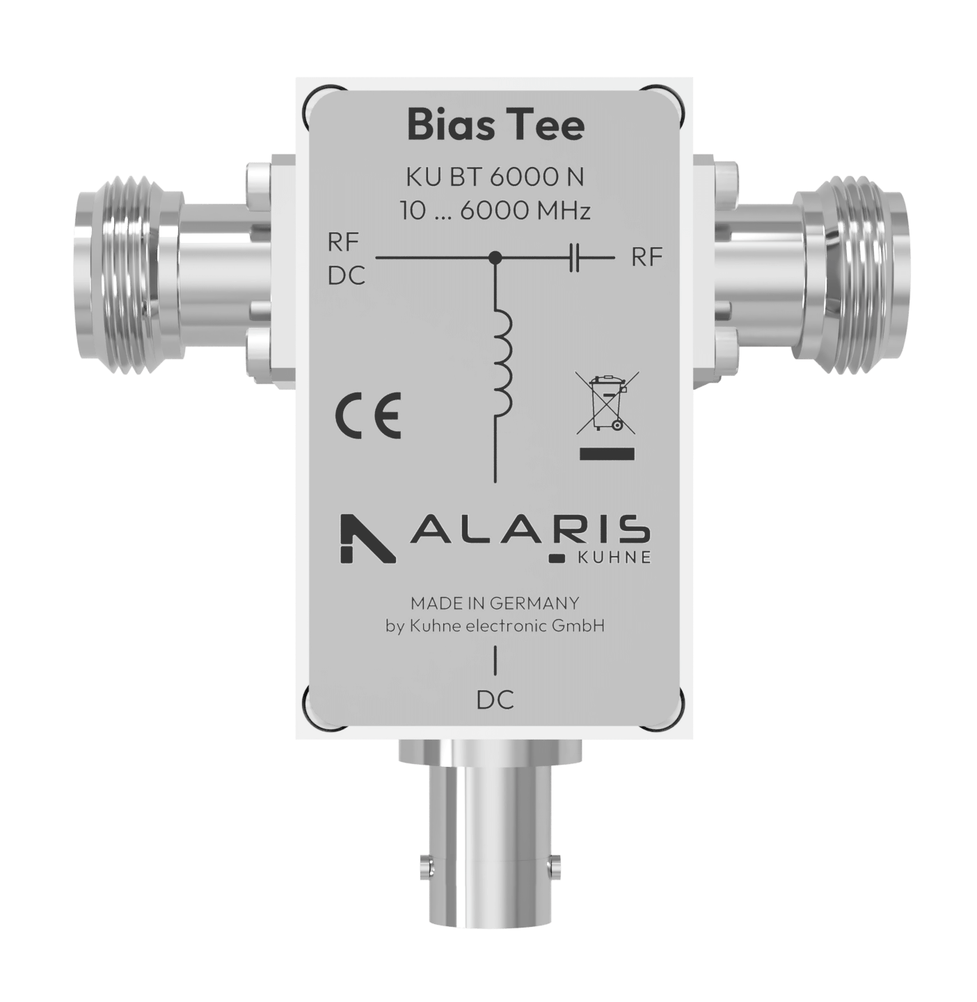 Bias Tee, 10 ... 6000 MHz (KU BT 6000 N)